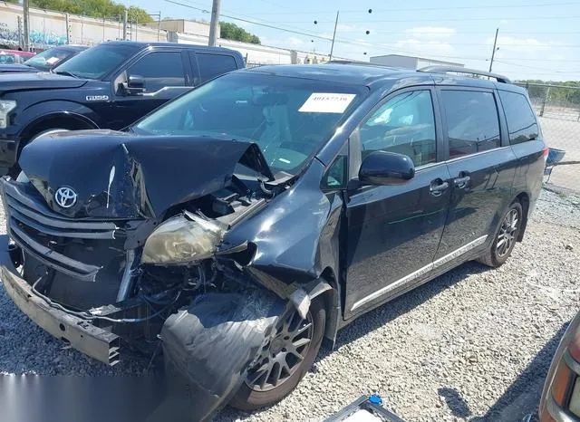 5TDYK3DC0DS374467 2013 2013 Toyota Sienna- Xle V6 8 Passenger 2