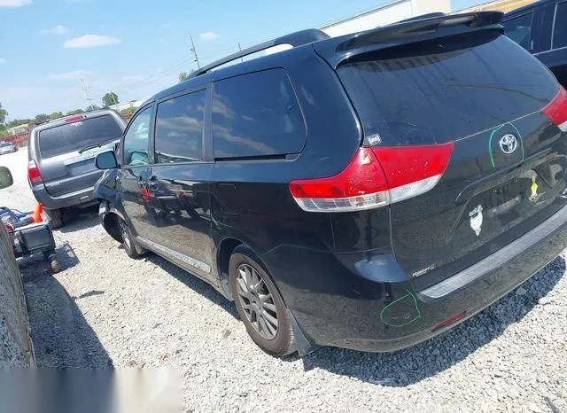 5TDYK3DC0DS374467 2013 2013 Toyota Sienna- Xle V6 8 Passenger 3