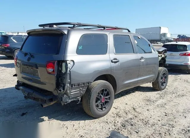 5TDEY5B18MS187170 2021 2021 Toyota Sequoia- Trd Pro 4