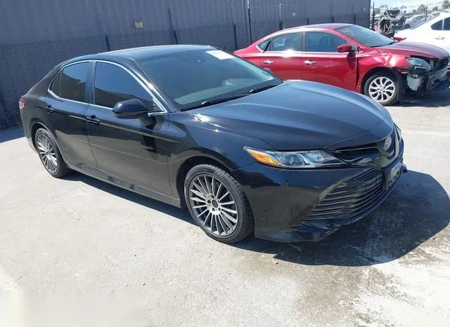 4T1B11HK5KU720225 2019 2019 Toyota Camry- LE 1