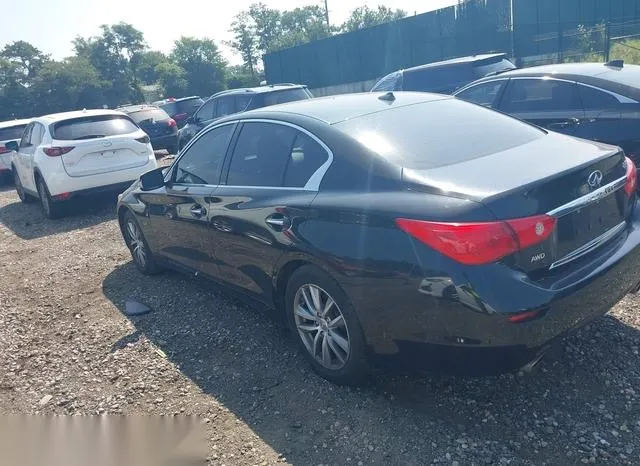 JN1CV7AR3HM680889 2017 2017 Infiniti Q50- 2-0T Premium 3