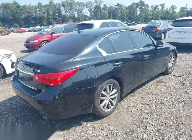 JN1CV7AR3HM680889 2017 2017 Infiniti Q50- 2-0T Premium 4