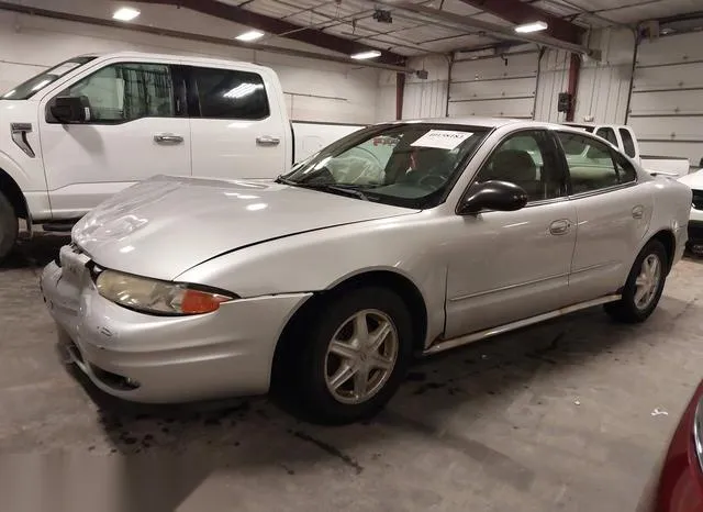 1G3NL52E53C138624 2003 2003 Oldsmobile Alero- GL1 2