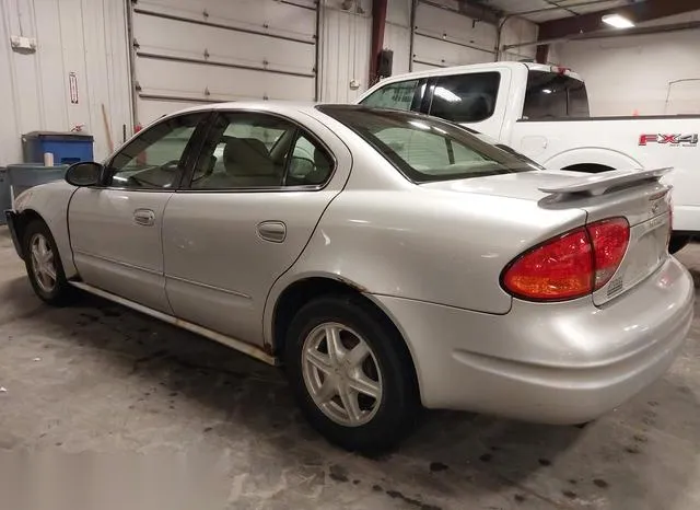 1G3NL52E53C138624 2003 2003 Oldsmobile Alero- GL1 3