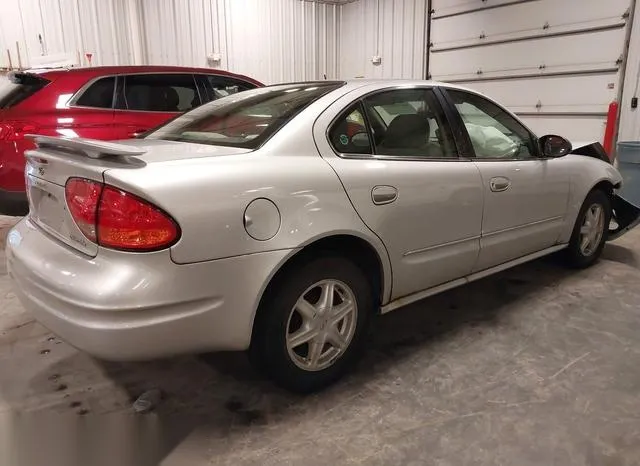 1G3NL52E53C138624 2003 2003 Oldsmobile Alero- GL1 4