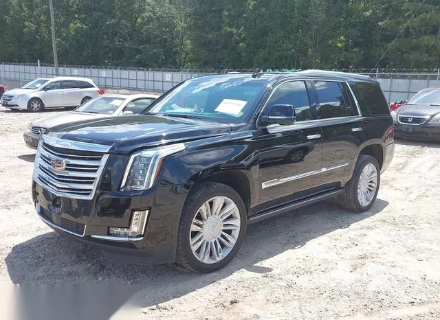 1GYS4PKJ6FR694414 2015 2015 Cadillac Escalade- Platinum 2