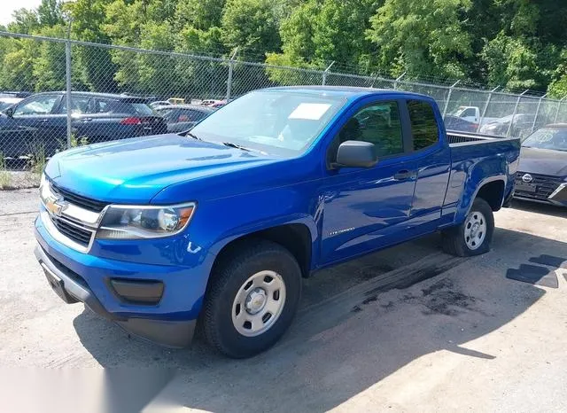 1GCHSBEN0J1297523 2018 2018 Chevrolet Colorado- WT 2