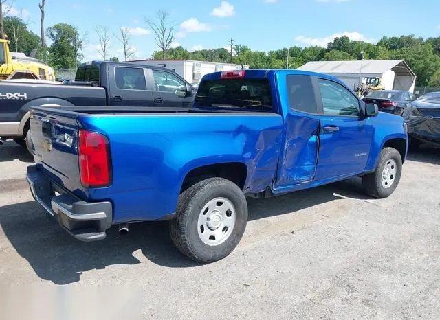 1GCHSBEN0J1297523 2018 2018 Chevrolet Colorado- WT 4