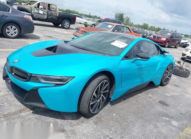 WBY2Z2C59EVX64147 2014 2014 BMW I8 2