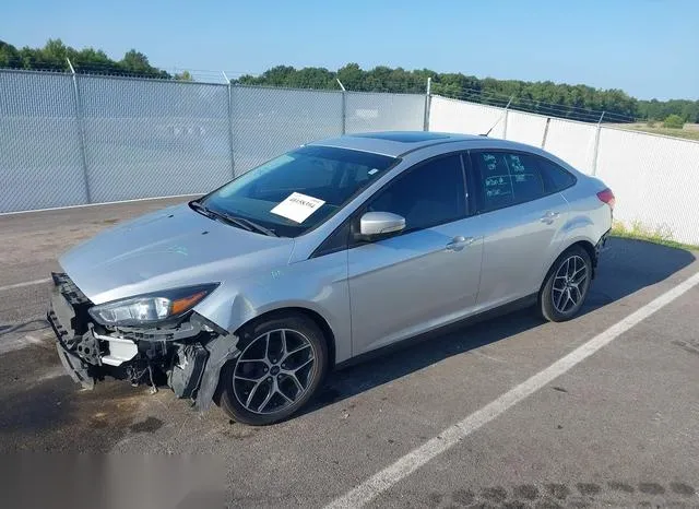 1FADP3H27JL320653 2018 2018 Ford Focus- Sel 2