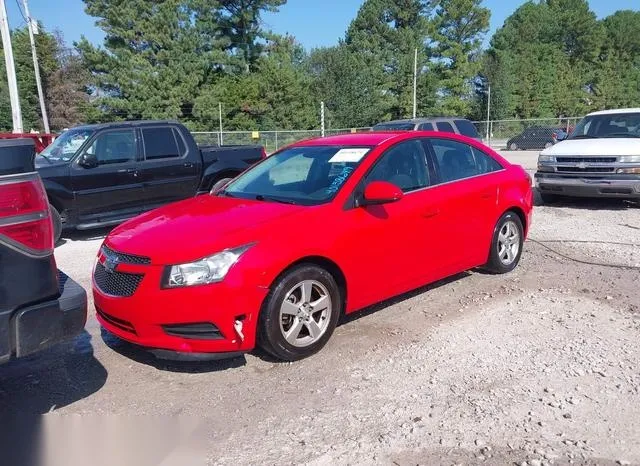 1G1PC5SB2E7279038 2014 2014 Chevrolet Cruze- 1Lt Auto 2