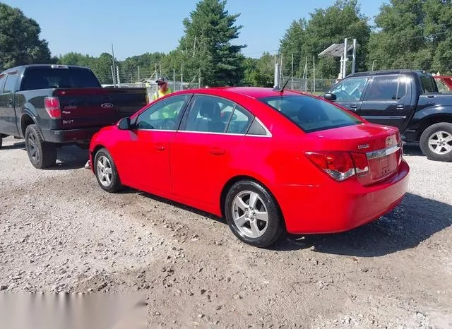 1G1PC5SB2E7279038 2014 2014 Chevrolet Cruze- 1Lt Auto 3