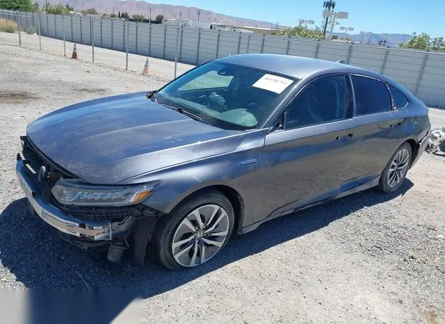 1HGCV3F10LA012827 2020 2020 Honda Accord- Hybrid 2