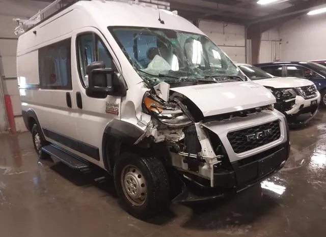 3C6LRVBGXME553575 2021 2021 RAM Promaster- 1500 High Roof 1 6