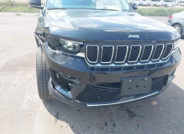 1C4RJHAG6PC541464 2023 2023 Jeep Grand Cherokee- Laredo 4X4 6