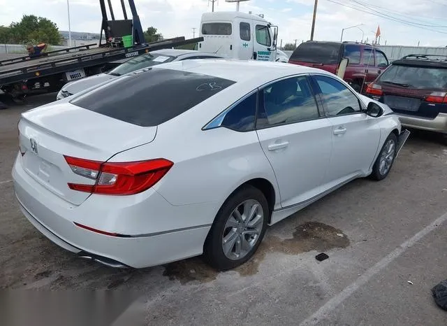 1HGCV1F54JA250135 2018 2018 Honda Accord- Ex-L 4