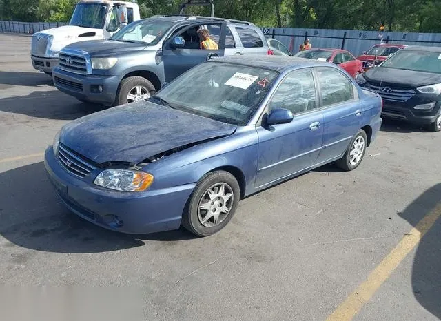 KNAFB121635235152 2003 2003 KIA Spectra- LS 2