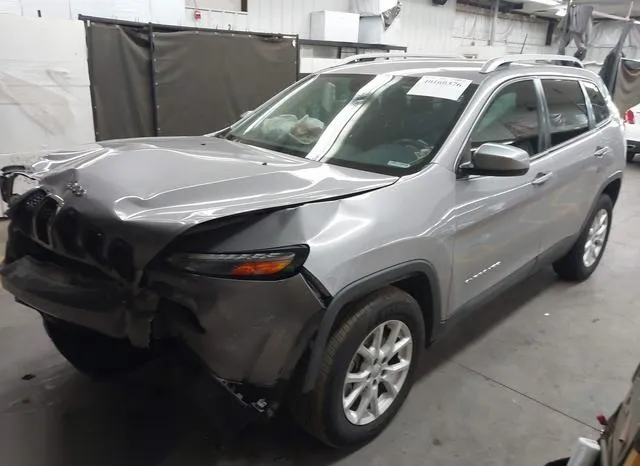 1C4PJLCX4JD531296 2018 2018 Jeep Cherokee- Latitude Fwd 2