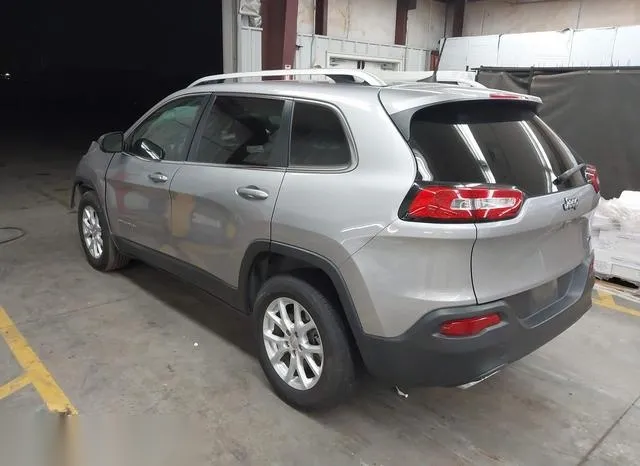 1C4PJLCX4JD531296 2018 2018 Jeep Cherokee- Latitude Fwd 3