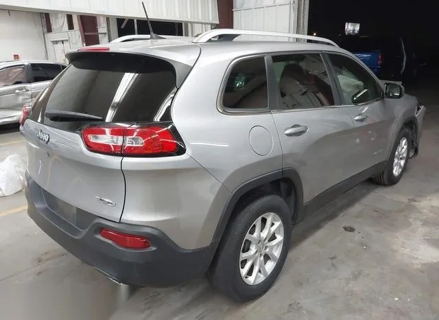 1C4PJLCX4JD531296 2018 2018 Jeep Cherokee- Latitude Fwd 4