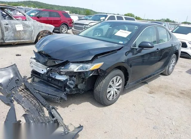 4T1C31AK0PU612983 2023 2023 Toyota Camry- Le Hybrid 2