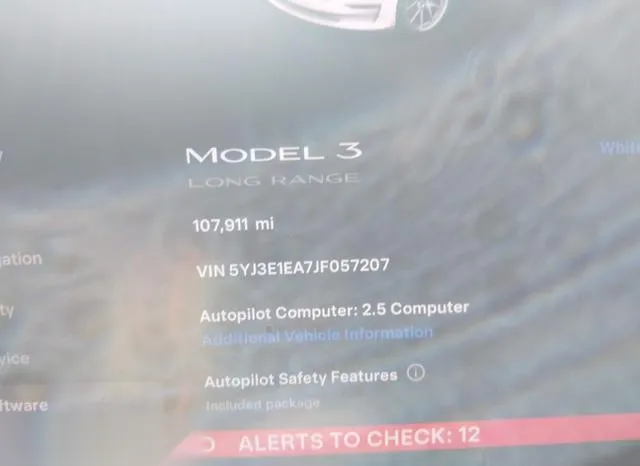 5YJ3E1EA7JF057207 2018 2018 Tesla Model 3- Long Range/Mid Range 7