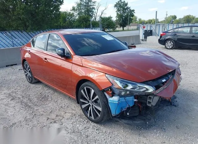 1N4BL4CV1MN332848 2021 2021 Nissan Altima- Sr Fwd 1