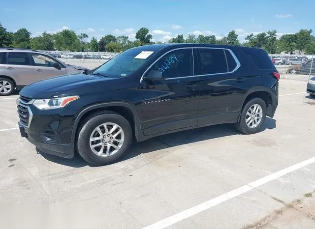 1GNEVFKW6LJ188217 2020 2020 Chevrolet Traverse- Awd Ls 2