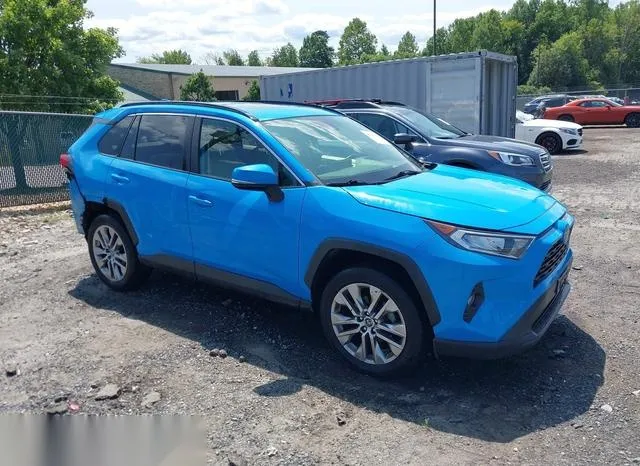 JTMA1RFV3KD022417 2019 2019 Toyota RAV4- Xle Premium 1