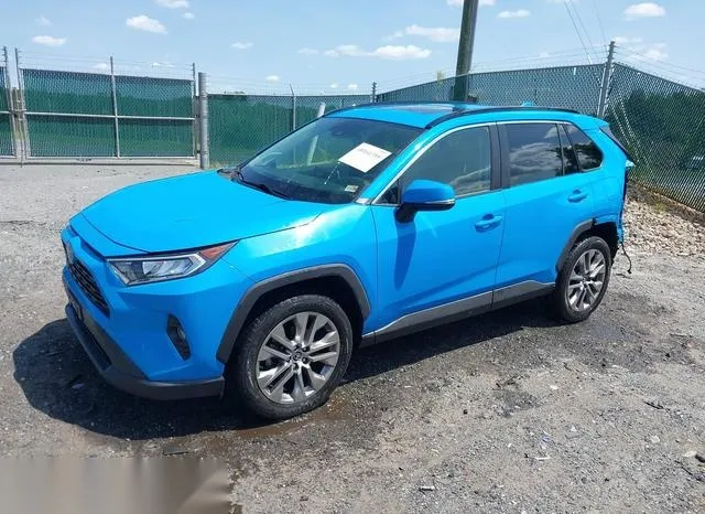 JTMA1RFV3KD022417 2019 2019 Toyota RAV4- Xle Premium 2