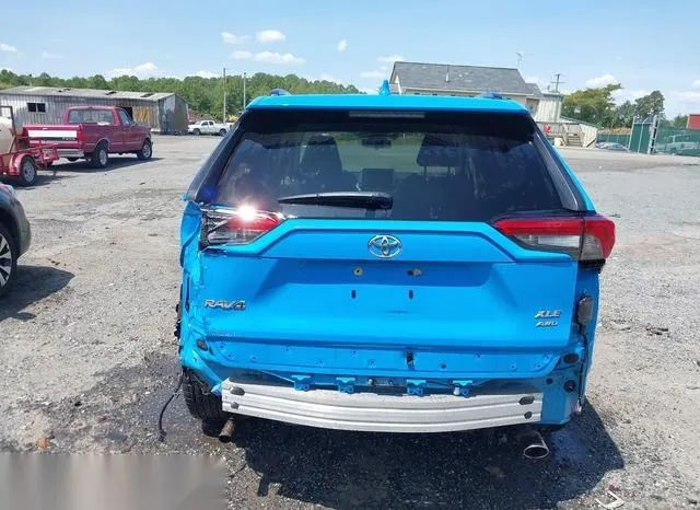 JTMA1RFV3KD022417 2019 2019 Toyota RAV4- Xle Premium 6