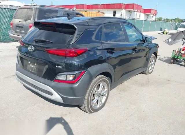 KM8K6CAB8NU853296 2022 2022 Hyundai Kona- Sel 4