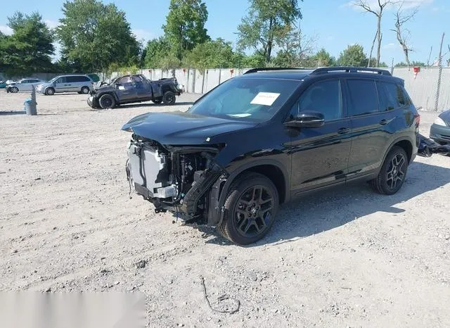 5FNYF8H81RB019536 2024 2024 Honda Passport- Awd Black 2