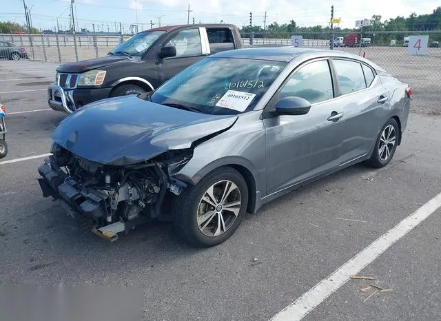 3N1AB8CV8LY243802 2020 2020 Nissan Sentra- Sv Xtronic Cvt 2