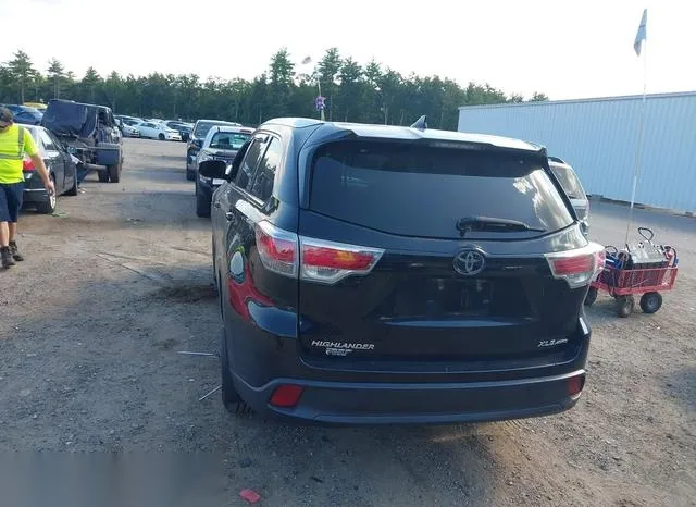 5TDJKRFH9GS276717 2016 2016 Toyota Highlander- Xle V6 3