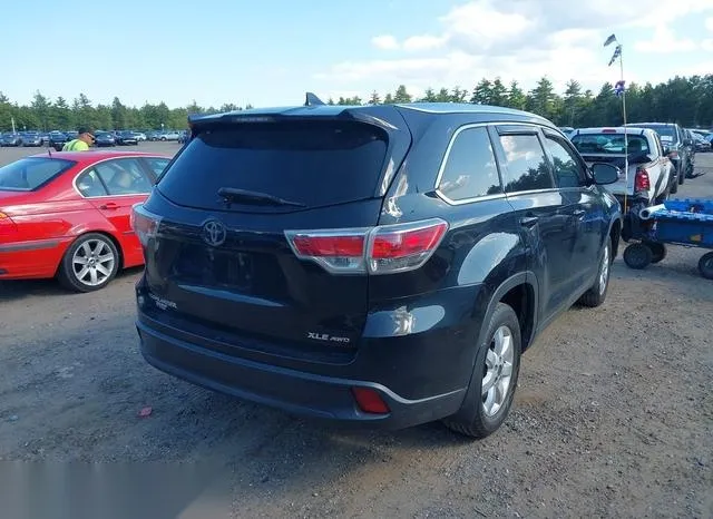 5TDJKRFH9GS276717 2016 2016 Toyota Highlander- Xle V6 4