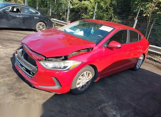 5NPD74LF0JH264585 2018 2018 Hyundai Elantra- SE 2