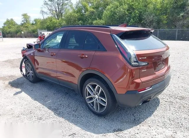 1GYFZFR42KF100037 2019 2019 Cadillac XT4- Sport 3