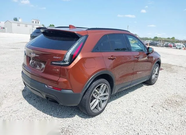 1GYFZFR42KF100037 2019 2019 Cadillac XT4- Sport 4