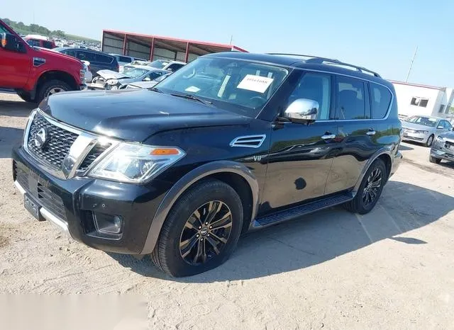 JN8AY2NEXJ9732635 2018 2018 Nissan Armada- Platinum 2