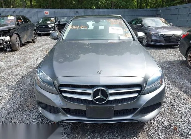 WDDWF4KB8JR346380 2018 2018 Mercedes-Benz C 300- 4Matic 6