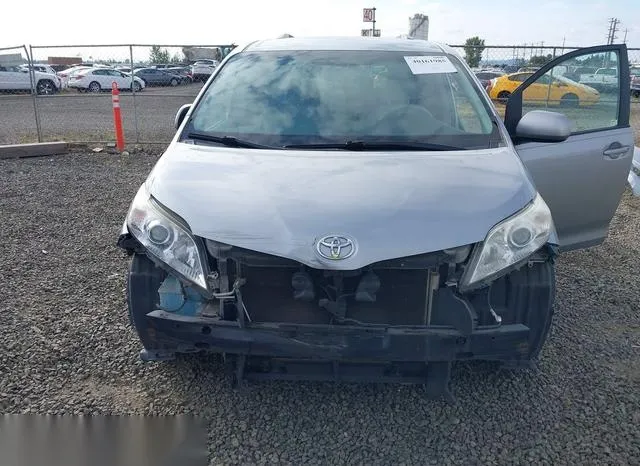 5TDKK3DC1DS375858 2013 2013 Toyota Sienna- Le V6 8 Passenger 6