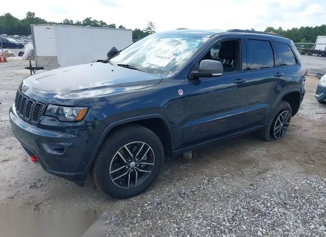 1C4RJFLT4JC121112 2018 2018 Jeep Grand Cherokee- Trailhawk 4X4 2