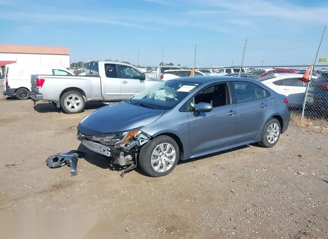 JTDEPMAE8MJ141420 2021 2021 Toyota Corolla- LE 2