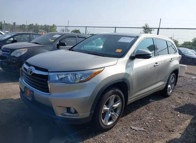 5TDDKRFH2GS249730 2016 2016 Toyota Highlander- Limited V6 2