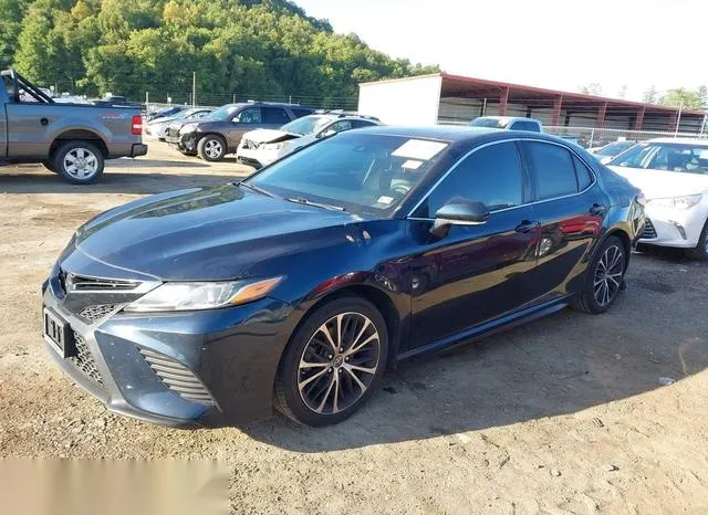 4T1B11HK0KU741368 2019 2019 Toyota Camry- SE 2