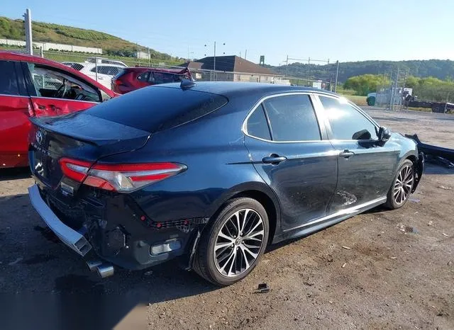 4T1B11HK0KU741368 2019 2019 Toyota Camry- SE 4