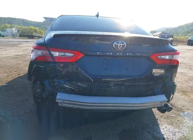 4T1B11HK0KU741368 2019 2019 Toyota Camry- SE 6