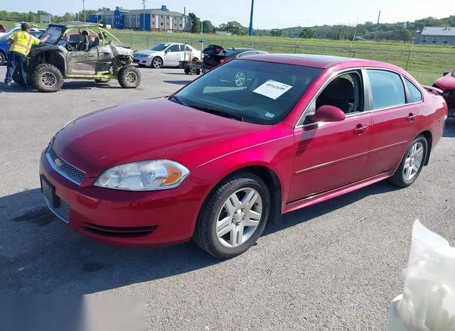 2G1WB5E31D1116881 2013 2013 Chevrolet Impala- LT 2