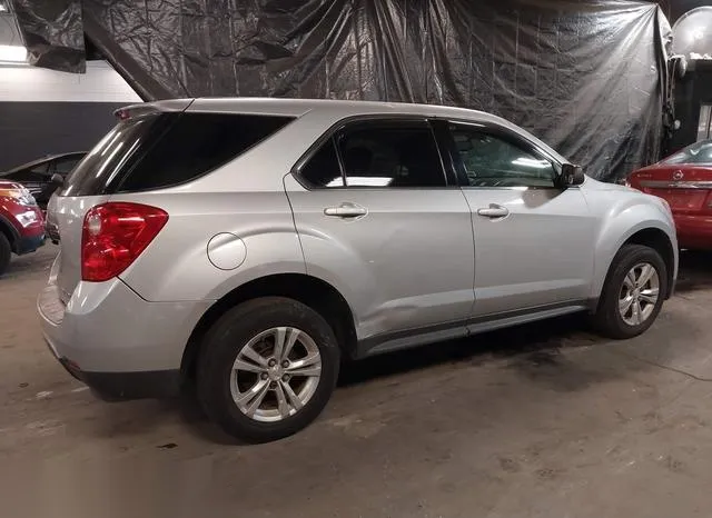 2CNFLCEC8B6379700 2011 2011 Chevrolet Equinox- LS 4